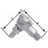 1 Str. to 10 Sol. Type TTC Transformer Tank Ground Connectors