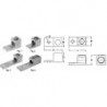 14-2/0 Dual-Rated Solderless Connectors