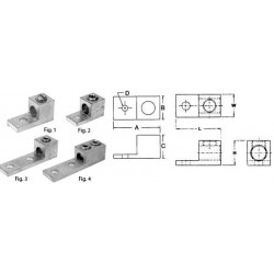 350-6 Dual-Rated Solderless...