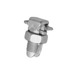 4 Sol. - 10 Sol. Type \'S\' Copper Split Bolts - Tin Plated with Spacer