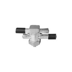 2 Str. - 8 Str. Dual-Rated Aluminum Split Bolt Connectors