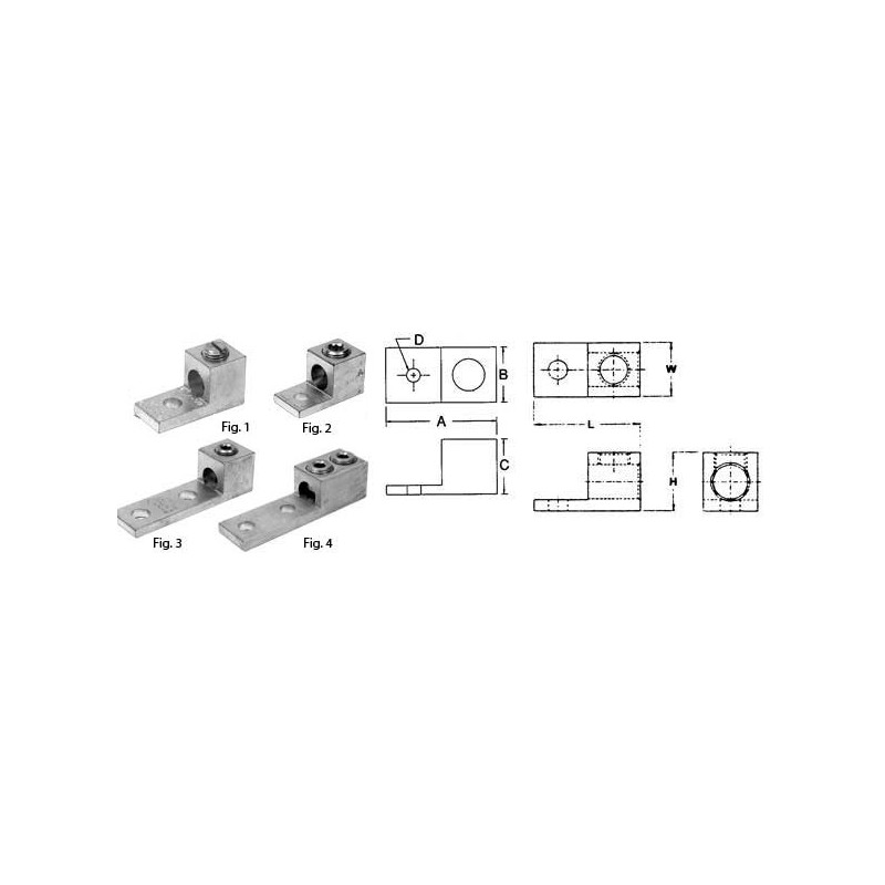 800-300 Dual-Rated Solderless Connectors