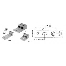 350-6 Dual-Rated Solderless...