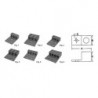 350-6 Dual-Rated Solderless Connectors