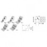 750-1/0 Aluminum Dual-Rated Solderless Connectors