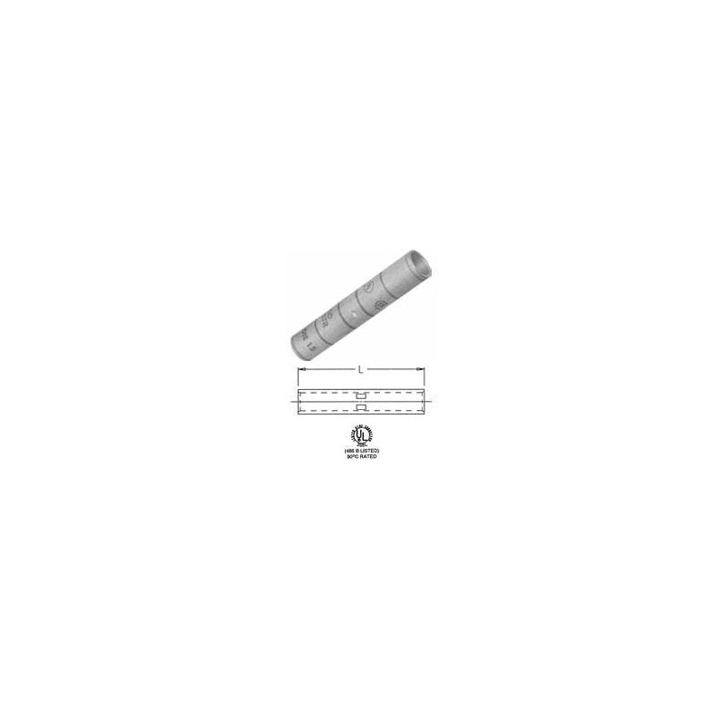 3.13 White 71530-0 Dual-Rated Compression Splices