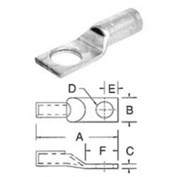 1.69 Red 71052-7 One-Hole...