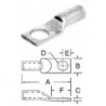 1.94 Brown 71022-0 One-Hole Short Barrel Copper