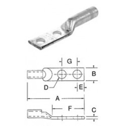 4.19 Black 71082-4 Two-Hole...