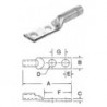 4.44 Orange 71084-8 Two-Hole Long Barrel Copper