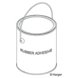 Adhesives- Rubber, 10 lbs.