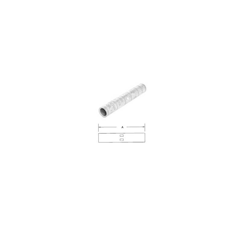 4.62 Brown 71219-4 Long Barrel Copper Compression Splices