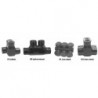 4.63 x 1.34 Dual-Rated Multi-Tap Connectors