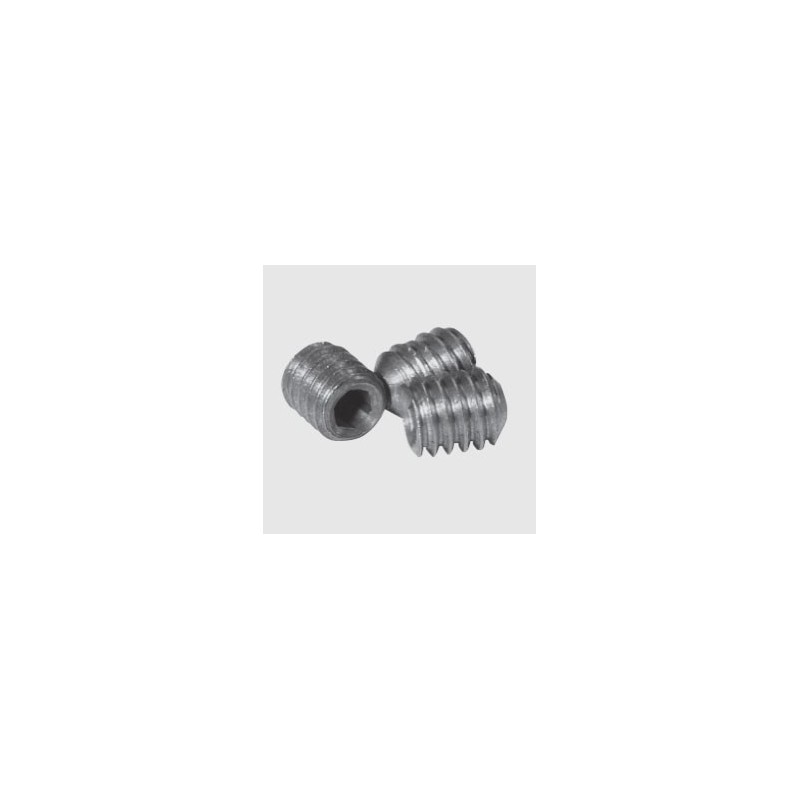 Set Screws, 6-32 Threads, 25 Per Package