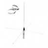 Radial Base / Whip, 3 dB, 144 - 174 MHz, Mounting Hardware Included