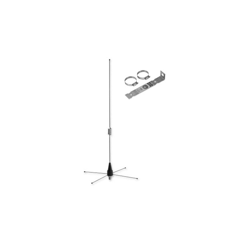 Base Station, 3 dB, 406 - 420 MHz, Mounting Hardware Included