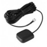 Black Active GPS, 1575.4 MHz, 17\' RG-174, SMA Male