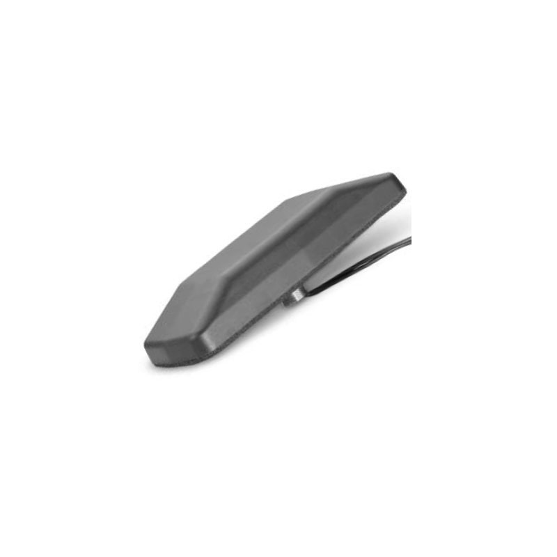 Black Triband PIFA Exterior Mount, 824-960/1710-1990/1575.42 MHz, No Conn/SMA