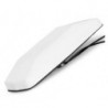 White Triband PIFA Exterior Mount, 824-960/1710-1990/1575.42 MHz, No Conn/SMA
