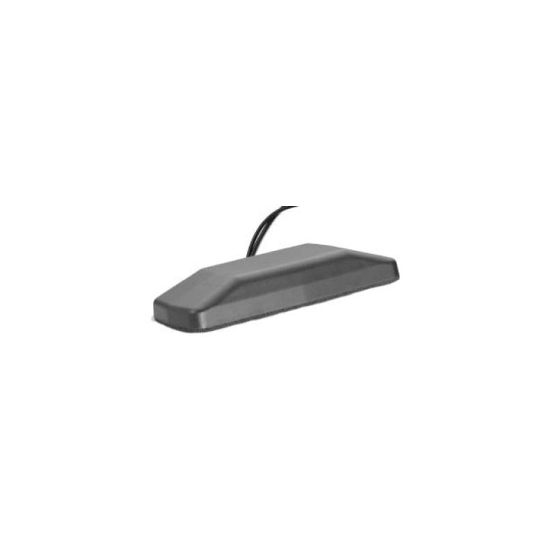 Black Triband Magnetic Mount, 824-960/1710-1990/1575.42 MHz, TNC/SMA