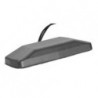 Black Triband Magnetic Mount, 824-960/1710-1990/1575.42 MHz, TNC/SMA