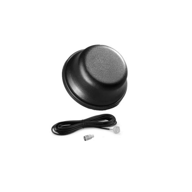 White GPS NMO, 17\' RG-58U/D, SMA