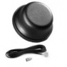 Black GPS NMO, 17\' RG-58U/D, BNC