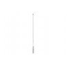 Stainless Spring / Whip, Unity, 150 - 170 MHz, .125 Dia Whip
