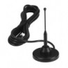 2\" Mag Mount / Whip, Unity, 806 - 896 MHz, 12\' RG-58, TNC