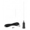 Coil / Whip, Unity, 34 - 40 MHz, .100 Dia Stainless Whip