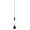 Base / Whip Enclosed, 3 dB / 5.2 dBi, 740 - 806 MHz, .070 Dia Stainless Whip