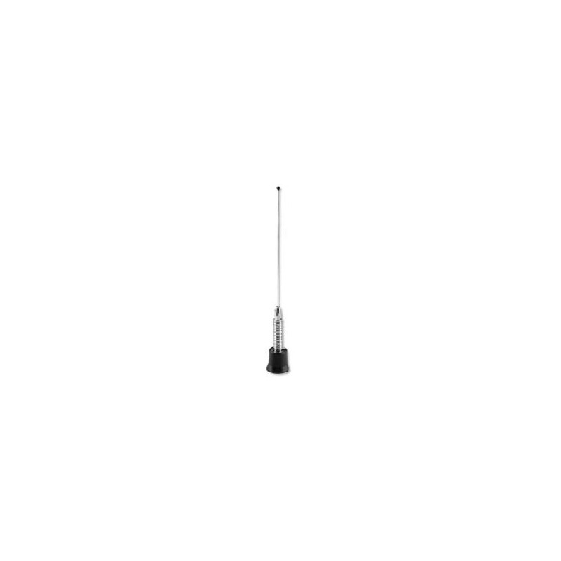 Base / Whip, 3 dBd/5.2 dBi, 406-430 MHz, .100 Non-Tapered Stainless Whip