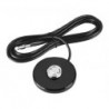 NMO 3.5\" Round Mag Mount, 12\' DS, N