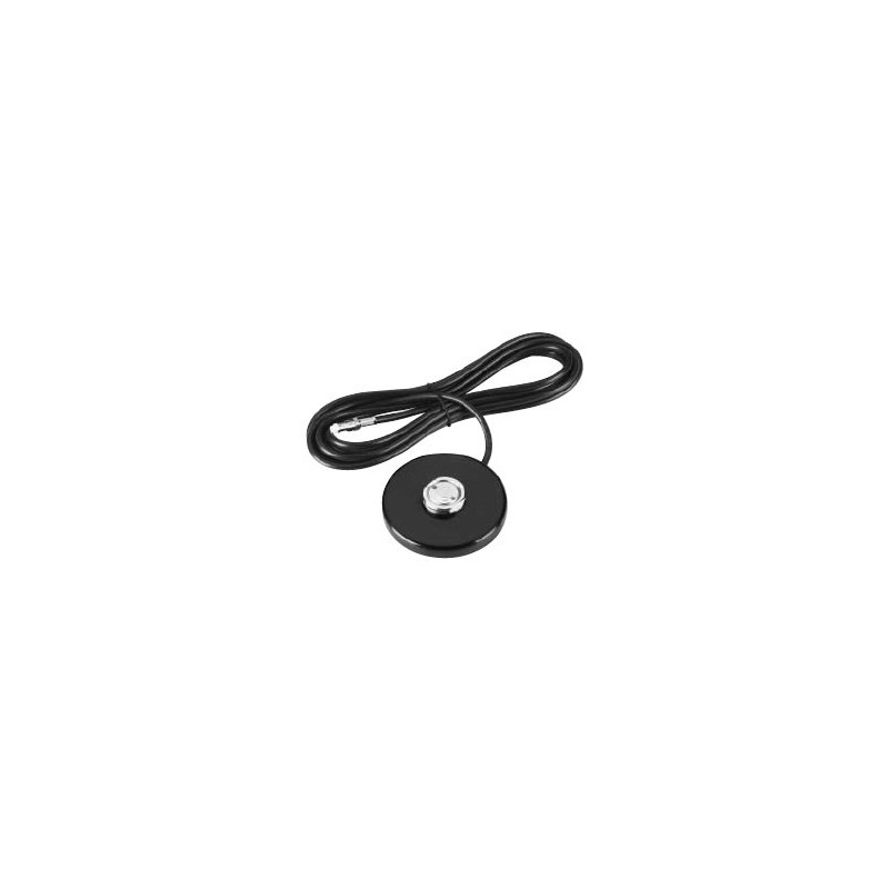 NMO 3.5\" Round Mag Mount, 12\' CX, No Conn