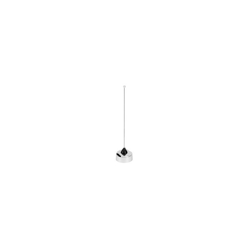 Stainless Base / Whip, Unity, 406 - 430 MHz, Economy 1/4 Wave
