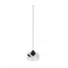 Stainless Base / Whip, Unity, 406 - 430 MHz, Economy 1/4 Wave