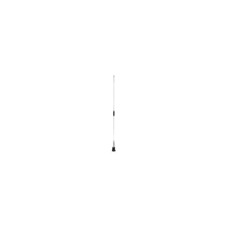 Coil/Stainless Whip, 3.5 dB, 470 - 495 MHz, Wide Band