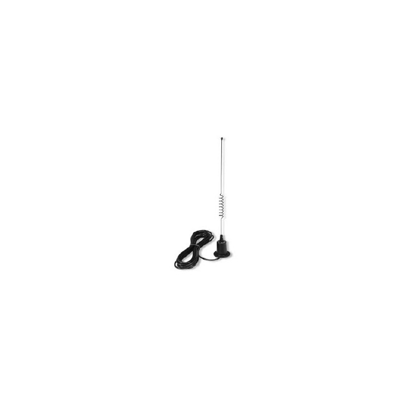 Coil / Whip, 3 dB, 806 - 866 MHz, 14\' UD, MPL, .070 Dia Whip
