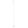 Stainless Cone / Whip, Unity, 136 - 512 MHz, .070 Dia Stainless Whip