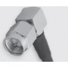 Connector, SMA Angle Plug, 174/U