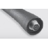 Helical Short - 1/4 Wave, 152 - 160 MHz, 1/4-32x3/16, 4\"