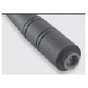 Helical Short - 1/4 Wave, 800 - 864 MHz, SMA M T1, 2 3/4\"