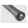 Helical Short - 1/4 Wave, 475 - 515 MHz, SMA F T2, 3\"