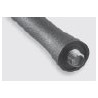 Whip - Standard - 1/4 Wave, 872 - 882 MHz, SMA F T2, 3\"