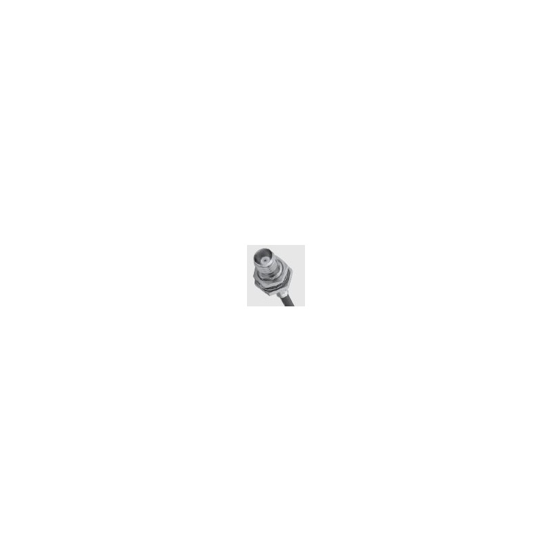 Connector, TNC Crimp B Jack, 58/U