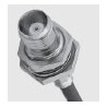 Connector, TNC Crimp B Jack, 58/U