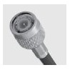 Connector, TNC Crimp Male, RG-58