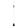 Whip, 5/8 Over 5/8 Enclosed, 406 - 420 MHz, .100 Dia Stainless Whip