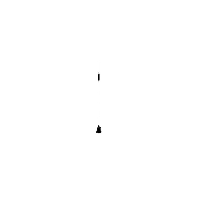 Whip, 5/8 Over 5/8 Enclosed, 470 - 490 MHz, .100 Dia Stainless Whip