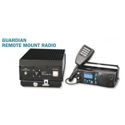Trunk mount radio with...